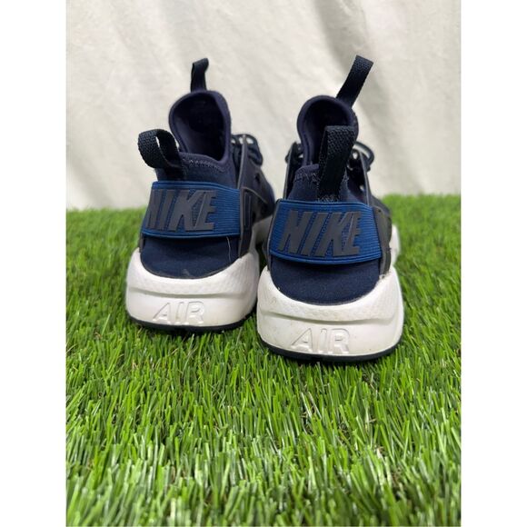 Nike Air Huarache Run GS Obsidian Blue Nebula Size 5Y / Women’s 6.5 – 942121-400 - Picture 3 of 6